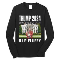 Express Delivery Available Trump 2024 Election Long Sleeve Shirt