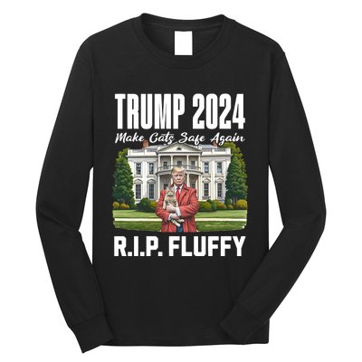 Express Delivery Available Trump 2024 Election Long Sleeve Shirt