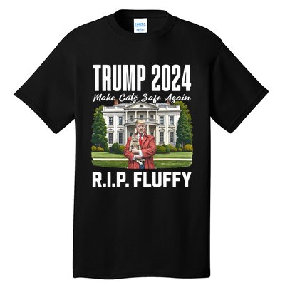 Express Delivery Available Trump 2024 Election Tall T-Shirt