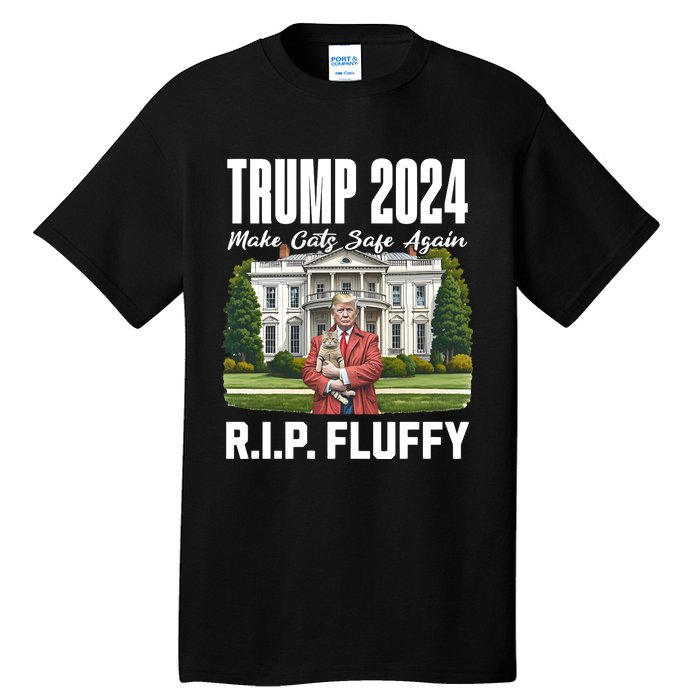 Express Delivery Available Trump 2024 Election Tall T-Shirt