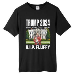 Express Delivery Available Trump 2024 Election Tall Fusion ChromaSoft Performance T-Shirt