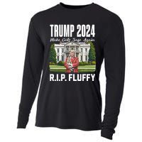 Express Delivery Available Trump 2024 Election Cooling Performance Long Sleeve Crew