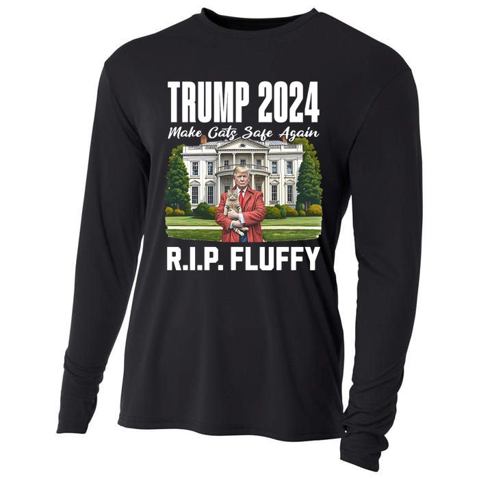 Express Delivery Available Trump 2024 Election Cooling Performance Long Sleeve Crew