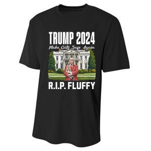 Express Delivery Available Trump 2024 Election Performance Sprint T-Shirt