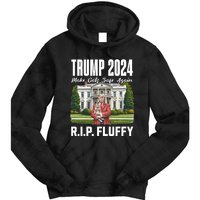 Express Delivery Available Trump 2024 Election Tie Dye Hoodie