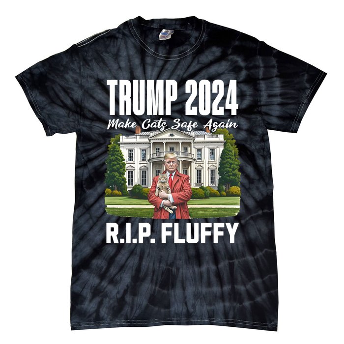 Express Delivery Available Trump 2024 Election Tie-Dye T-Shirt