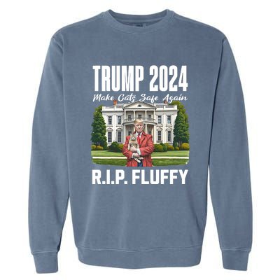 Express Delivery Available Trump 2024 Election Garment-Dyed Sweatshirt