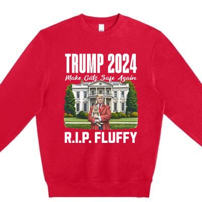 Express Delivery Available Trump 2024 Election Premium Crewneck Sweatshirt