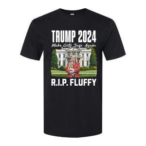 Express Delivery Available Trump 2024 Election Softstyle CVC T-Shirt