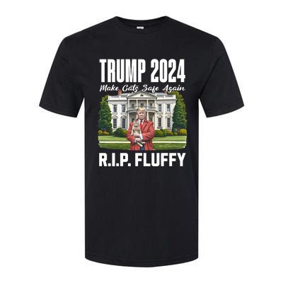 Express Delivery Available Trump 2024 Election Softstyle® CVC T-Shirt