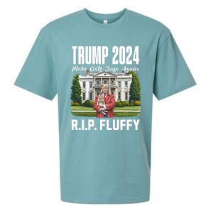 Express Delivery Available Trump 2024 Election Sueded Cloud Jersey T-Shirt