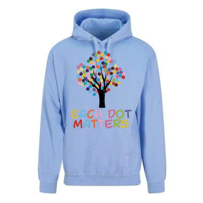 Each Dot Art Matters Tree Dots Day Girl Boy Unisex Surf Hoodie