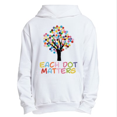 Each Dot Art Matters Tree Dots Day Girl Boy Urban Pullover Hoodie