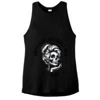 Expensive Difficult And Talks Back Messy Bun Mothers Day Ladies PosiCharge Tri-Blend Wicking Tank