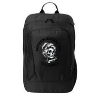Expensive Difficult And Talks Back Messy Bun Mothers Day City Backpack
