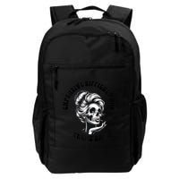 Expensive Difficult And Talks Back Messy Bun Mothers Day Backpack