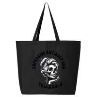 Expensive Difficult And Talks Back Messy Bun Mothers Day 25L Jumbo Tote