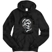 Expensive Difficult And Talks Back Messy Bun Mothers Day Tie Dye Hoodie