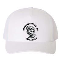Expensive Difficult And Talks Back Messy Bun Mothers Day Yupoong Adult 5-Panel Trucker Hat