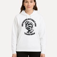 Expensive Difficult And Talks Back Messy Bun Mothers Day Hoodie