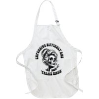 Expensive Difficult And Talks Back Messy Bun Mothers Day Apron