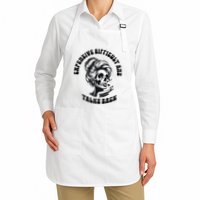 Expensive Difficult And Talks Back Messy Bun Mothers Day Apron