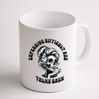 Expensive Difficult And Talks Back Messy Bun Mothers Day Mug