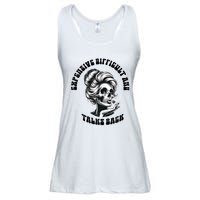 Expensive Difficult And Talks Back Messy Bun Mothers Day Ladies Essential Flowy Tank