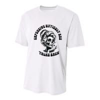 Expensive Difficult And Talks Back Messy Bun Mothers Day Youth Performance Sprint T-Shirt