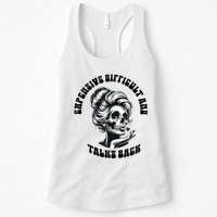 Expensive Difficult And Talks Back Messy Bun Mothers Day Womens Tank Top