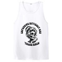 Expensive Difficult And Talks Back Messy Bun Mothers Day PosiCharge Competitor Tank