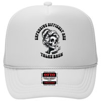 Expensive Difficult And Talks Back Messy Bun Mothers Day Hat