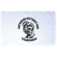 Expensive Difficult And Talks Back Messy Bun Mothers Day Microfiber Hand Towel