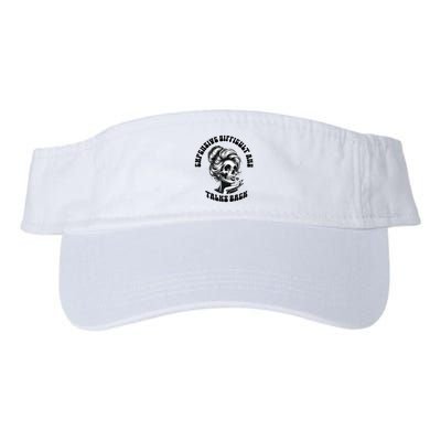 Expensive Difficult And Talks Back Messy Bun Mothers Day Visor