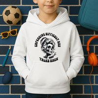 Expensive Difficult And Talks Back Messy Bun Mothers Day Kids Hoodie