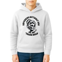 Expensive Difficult And Talks Back Messy Bun Mothers Day Kids Hoodie
