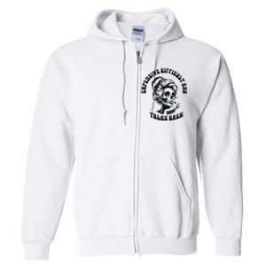 Expensive Difficult And Talks Back Messy Bun Mothers Day Full Zip Hoodie