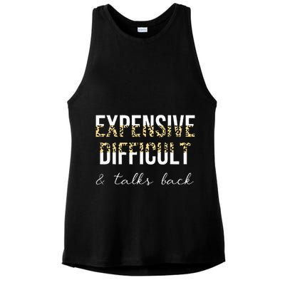Expensive Difficult And Talks Ladies PosiCharge Tri-Blend Wicking Tank