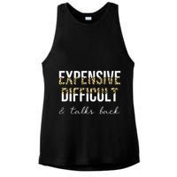 Expensive Difficult And Talks Ladies PosiCharge Tri-Blend Wicking Tank