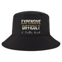 Expensive Difficult And Talks Cool Comfort Performance Bucket Hat