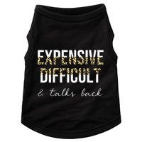 Expensive Difficult And Talks Doggie Tank