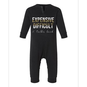 Expensive Difficult And Talks Infant Fleece One Piece