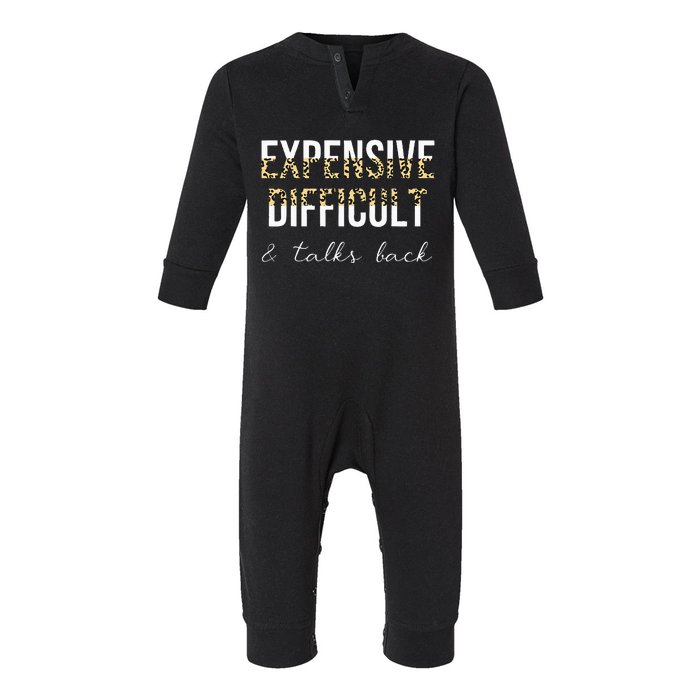 Expensive Difficult And Talks Infant Fleece One Piece