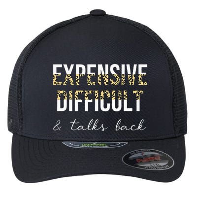 Expensive Difficult And Talks Flexfit Unipanel Trucker Cap