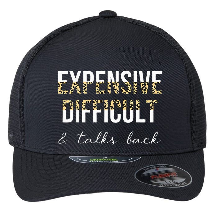 Expensive Difficult And Talks Flexfit Unipanel Trucker Cap