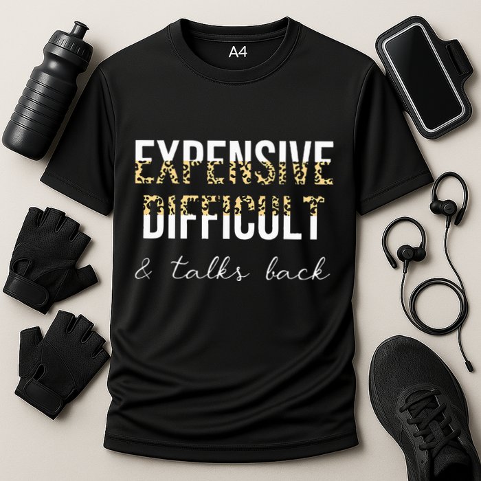 Expensive Difficult And Talks Performance Shirt