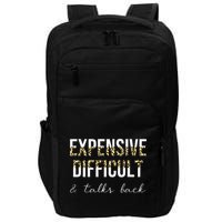 Expensive Difficult And Talks Impact Tech Backpack