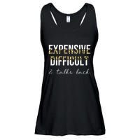 Expensive Difficult And Talks Ladies Essential Flowy Tank