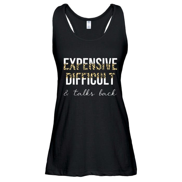 Expensive Difficult And Talks Ladies Essential Flowy Tank