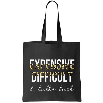 Expensive Difficult And Talks Bag
